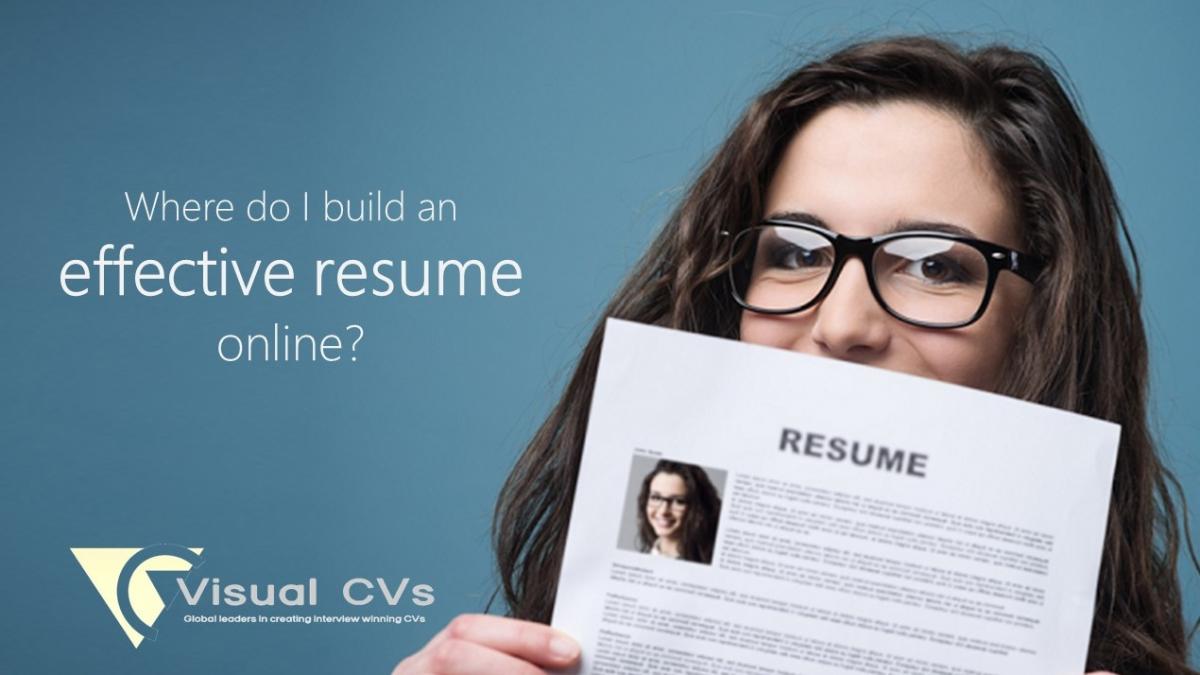 Where Do I Build an Effective CV/Resume Online?