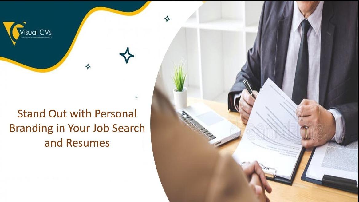Personal Branding in Job Search and Resumes - VisualCVs.com