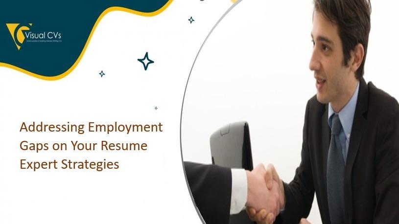 Professional resume writing services to address employment gaps on your resume.